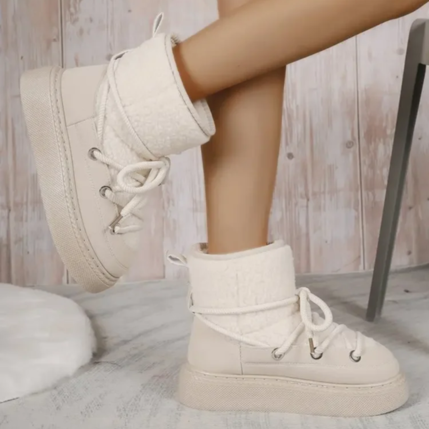 L’ADM – Bottines de neige