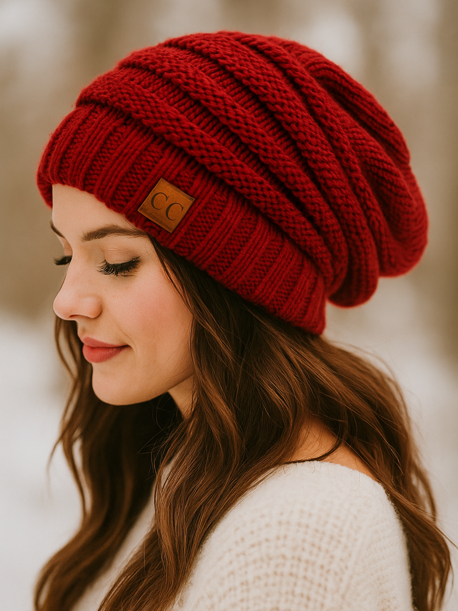 L’ADM – Bonnet Tricoté