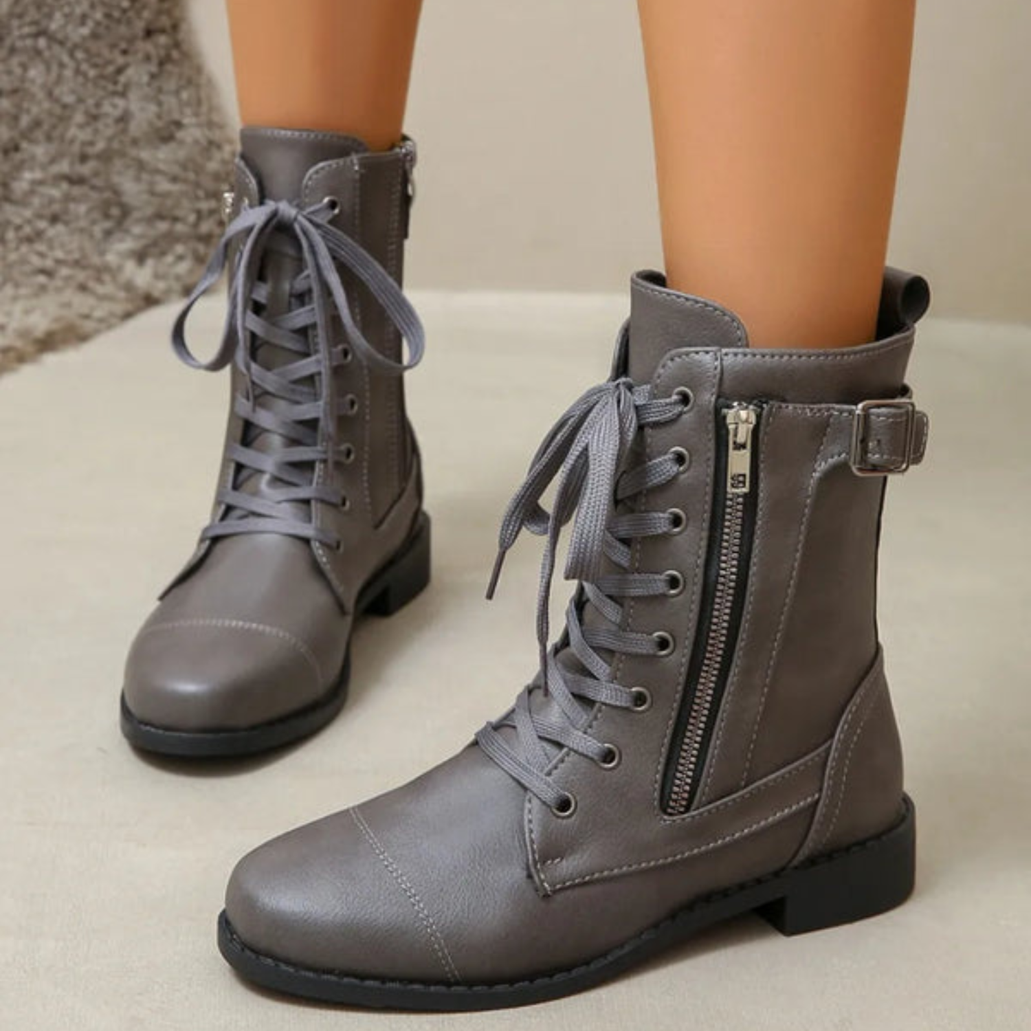 L'ADM - Bottines 3 Couleurs