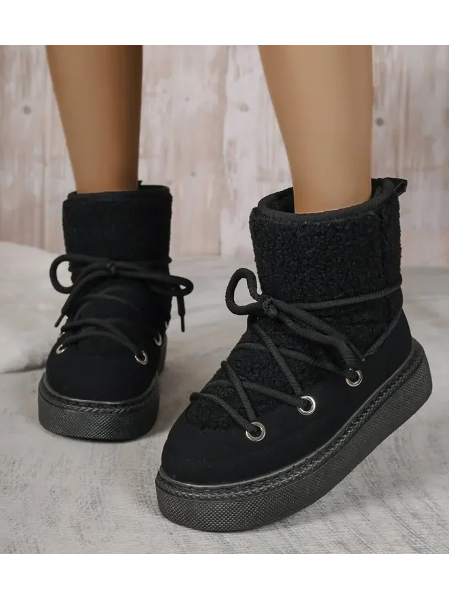 L’ADM – Bottines de neige