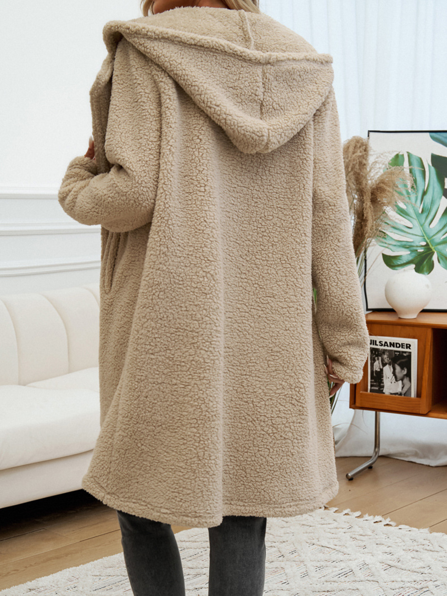 L’ADM – Veste Teddy