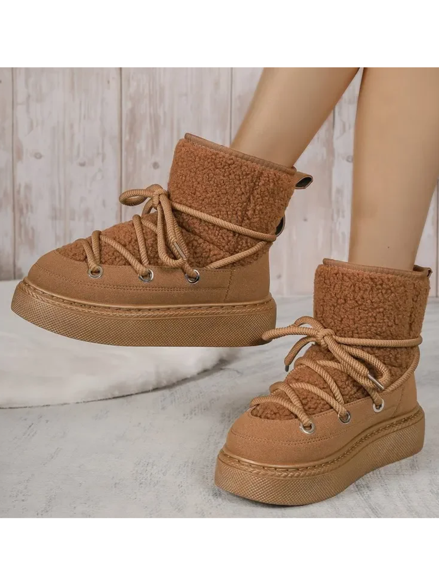 L’ADM – Bottines de neige