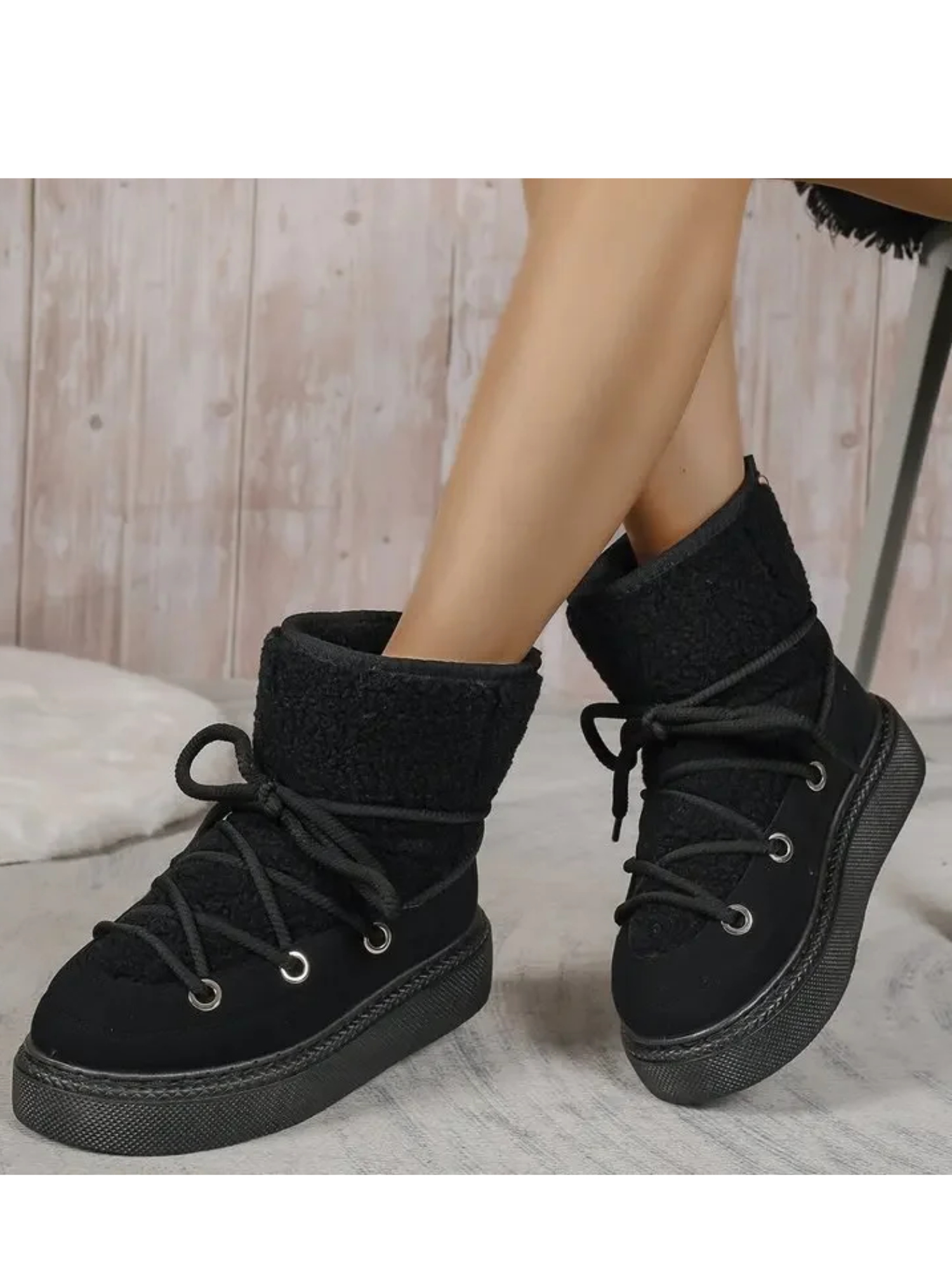 L’ADM – Bottines de neige