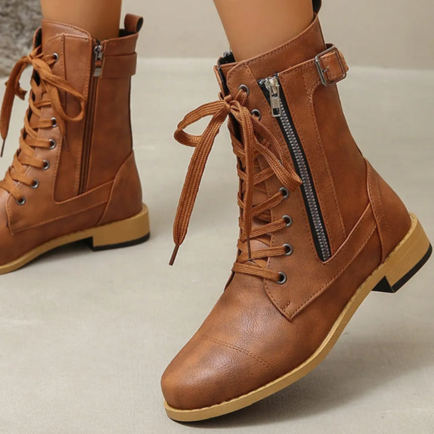 L'ADM - Bottines 3 Couleurs