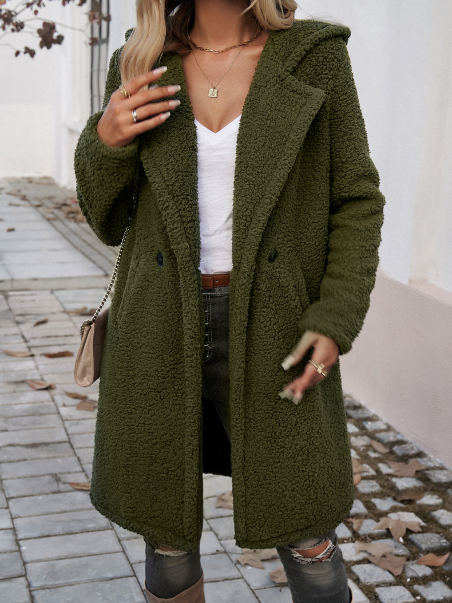 L’ADM – Veste Teddy