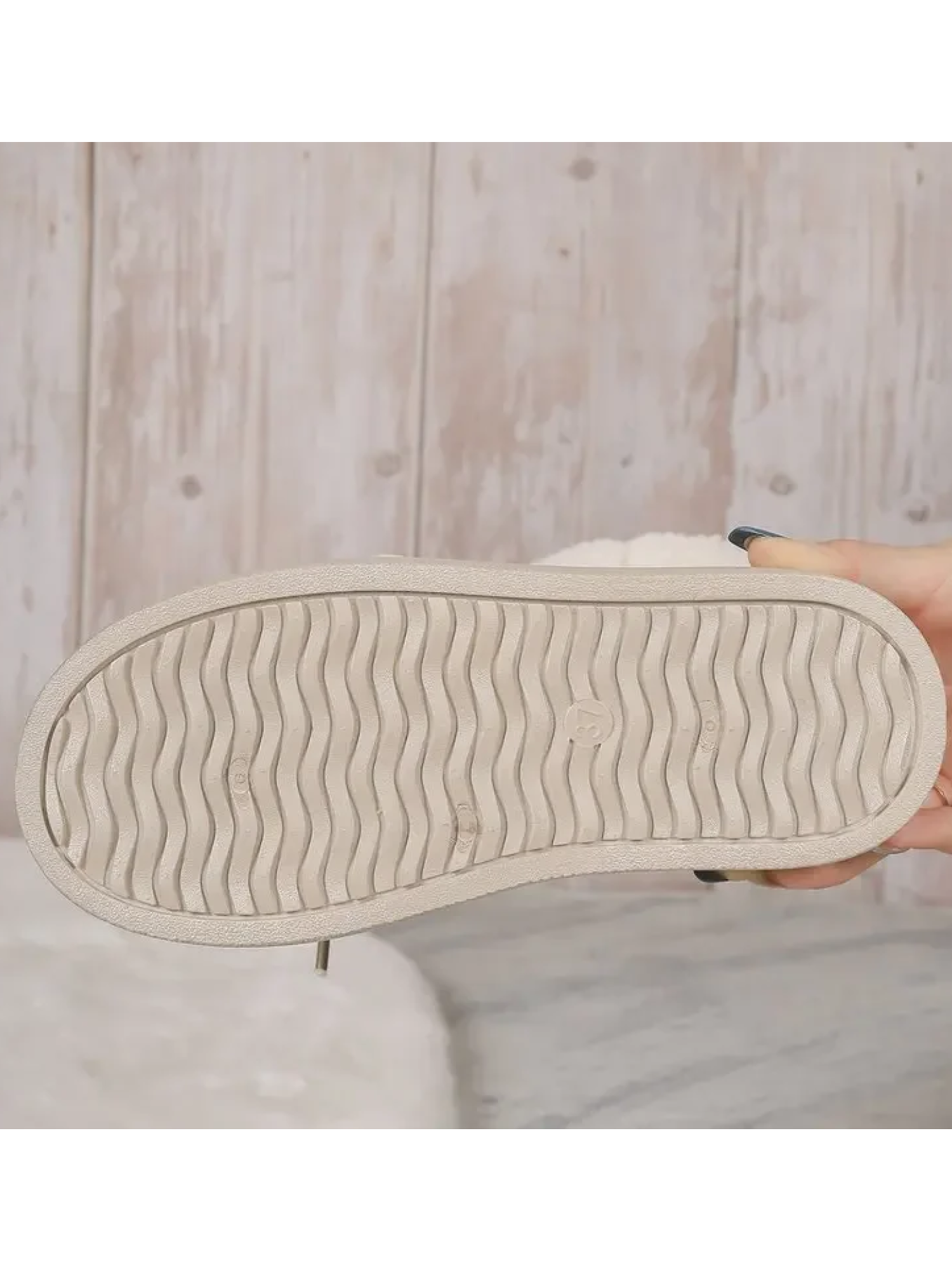 L’ADM – Bottines de neige