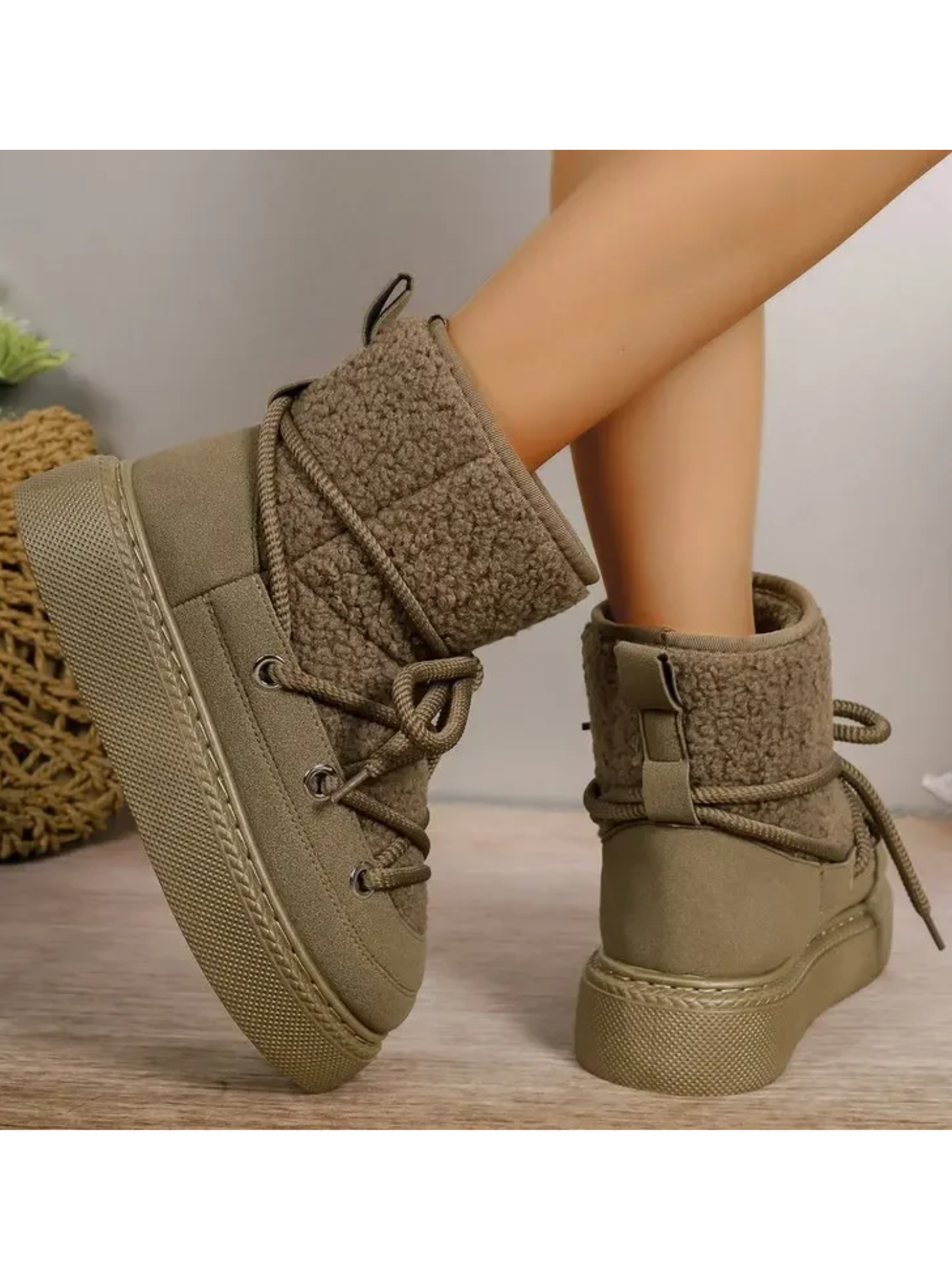 L’ADM – Bottines de neige